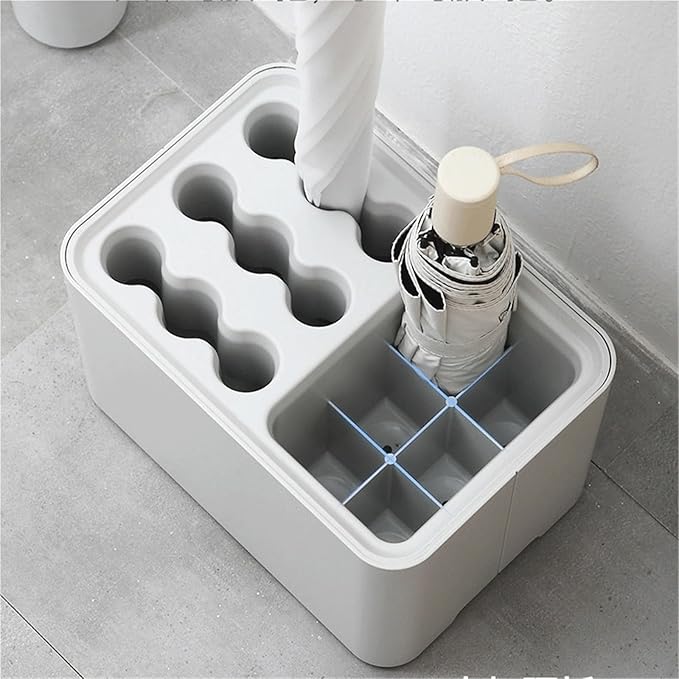Home Umbrella Stand With Removable Drip Tray; Commercial Suitable For Office Lobbies Office