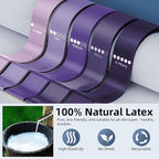 Resistance Loop Exercise Bands for Home Fitness, Yoga Pilates, Stretching, Strength Training, and Physical Therapy - Elastic Bands Set Workout Bands for Women&Men (5pcs Set)