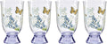 Lenox 897831 Butterfly Meadow Herbs Tall Tumblers, Set Of 4