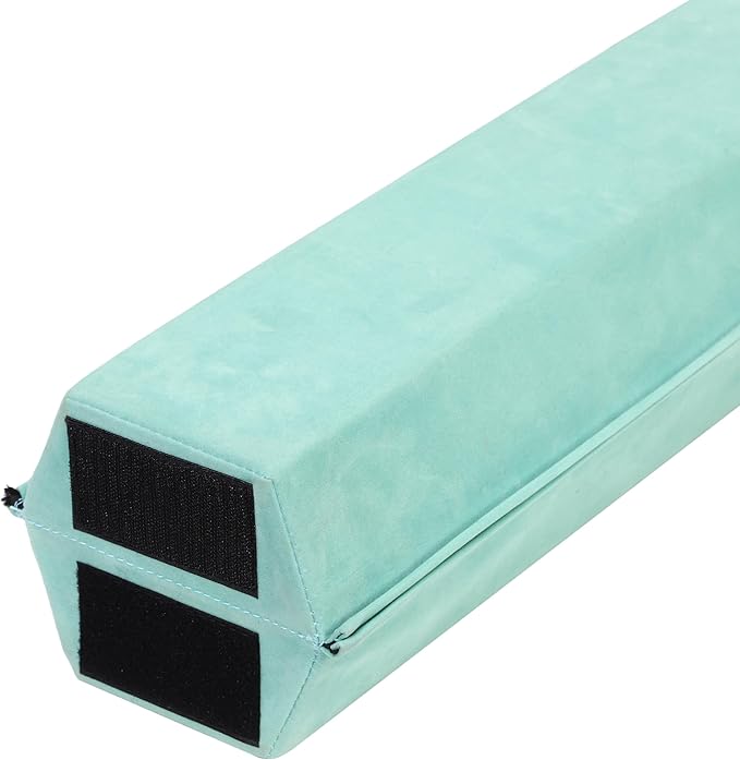 Artistic Gymnastics Beam for Home - 210/240/270/300 - Amazing Balance Equipment for Kids at Home - Faux Suede, High Density EVA Foam - Carrying Straps