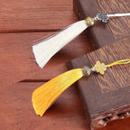 Chinese Knot Tassels Pendant Handmade Polyester Tassels Chinese Tassels Great for Home Decors and Festival Ornament