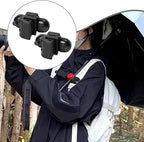 Vaveren Umbrella Holder Rain Stand Versatile Unisex Compact Comfortable Fishing Shelter Bracket Mount Accessory for Travel Gardening, Clip 2 Piece