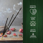 Hem Citronella Incense Sticks, 120 Count