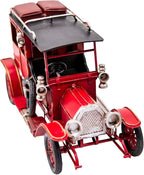 Berfutall-Vintage-Inspired Iron Classic Car Model - Collectible Decoration with Rustic Charm (C)