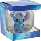 Enesco Facets Disney Lilo and Stitch Figurine, 3.5 Inch, Blue