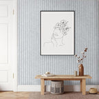 Large Cork Board for Office, 8 Pack Felt Wall Tiles with Slat Wall Paneling and Safe Removable Adhesive Tabs, Felt Bulletin Board Pin Board Cork Boards for Walls - Gray Marble