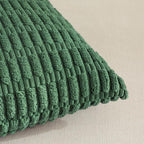 Fancy Homi 4 Packs Decorative Throw Pillow Covers for Living Room Couch Bed, Modern Farmhouse Boho Home Décor Accent Cushion Case, 18" x 18", Green