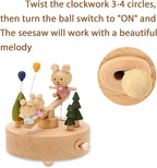 ROSIKING Classical Music Box Revolve Musical Boxes Christmas Birthday Valentine's Day Gifts for Lover, Boyfriend, Girlfriend, Husband, Wife Plays Castle in The Sky