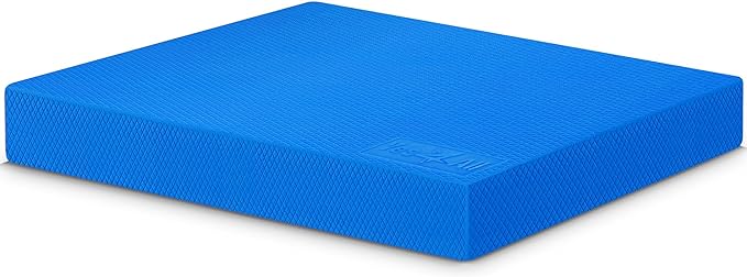 Yes4All Balance Pad, Nonslip TPE Foam Balance Pad with Upgraded Sizes - L, XL, XXL Balance Mat for Fitness, Yoga & Stability Training - Multicolor Options