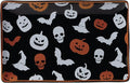 Oneida Serveware, Vintro Halloween Hors D'Oeuvres Tray, Made of Porcelain, Dishwasher Safe, Halloween Decor Indoor, Spooky Party Table Decorations, Fall Decor, Rectangular (1 Piece, 9.75 x 6.25-Inch)