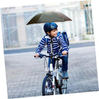 KESYOO 1 PC Umbrella Stand for Bikes and Wheelchairs Durable Umbrella Holder Clamps Black
