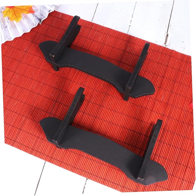 4Pcs Display Stand Elegant Base Holder for Home Decor Durable and Sturdy Holder for Living Bedroom Office and Art Gallery Display