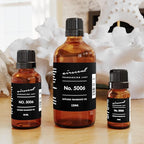 AirScent Diffuser Oil Inspired by TF's Ombre Leather - No. 5006 Perfume Dupe - Fragrance Oil Blend for Ultrasonic and Waterless Diffusers and Crafting - 120 ml, 4 fl oz Glass Bottle with Dropper