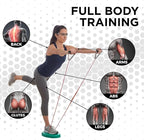 THERABAND Latex Resistance Tubing, Red, Medium Level 2, 100 ft Roll, Professional Grade Resistance Band for Exercise, Upper and Lower Body Workouts, Cut-to-Length, Color-Coded Levels