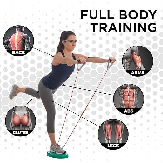 THERABAND Latex Resistance Tubing, Green, Heavy, Level 3, 25 ft Roll, Professional Grade for Upper and Lower Body Workouts, Cut-to-Length, Color-Coded Resistance Levels