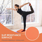 Balance Pad – Stability Trainer for Balance, Stretching, Physical Therapy, Exercise, Mobility, Rehabilitation and Core Training Non-Slip Closed Cell Foam Premium Balance Pad Knee Pad
