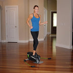 Stamina Inmotion Compact Strider Foot Exercise Machine - Under Desk Elliptical - Standing or Seated Elliptical Fitness Equipment
