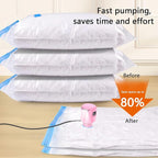 Vacuum Pump for Storage Bags,Electric Pump for Vacuum Storage Bags,55W Space Saver Vacuum Storage Bag Pump for Compression Clothing, Portable Vacuum Pump for Various Vacuum Sealer Bag