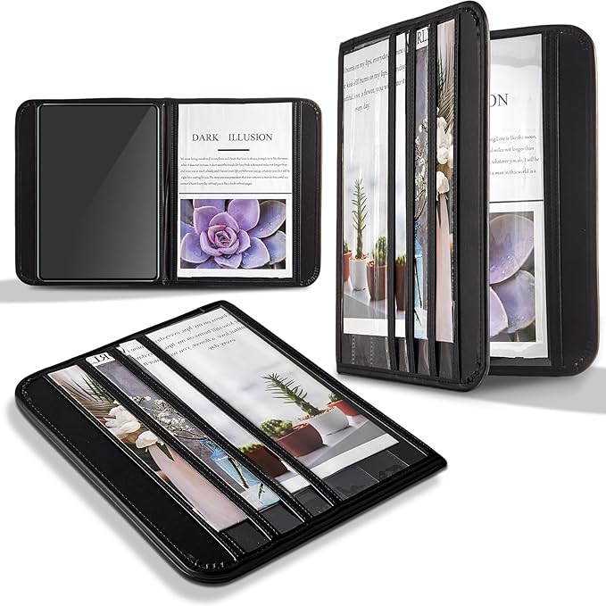 party greeting Magazine and Tract Holder for Jehovah Witness Ministry Supplies for Jehovahs Witnesses Accessories Pioneer Best Life Ever Gifts Ideas Convention(Black)
