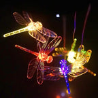 Color-Changing LED Solar Dragonfly Mobile