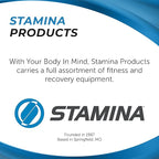 Stamina Elliptical Training Machine with Smart Workout App - Compact Standing Elliptical Machine for Home Workout - Up to 250 lbs Weight Capacity