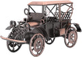 Keenso Vintage Car Model,Handcrafted Collections Collectible Vehicle Iron Retro Car Model for Decoration (Antique Bronze)
