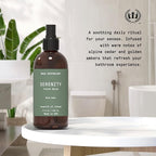 Muse Apothecary Flush Ritual - Botanical Collection - Aromatic & Refreshing Toilet Spray, Use Before You Go, Infused with Natural Aromatherapy Essential Oils - 8 oz, Warm Cedar