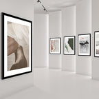 24x36 Picture Frame Black Set of 3, Display Pictures 20x30 with Mat or 24 x 36 Without Mat, Poster Frames 24x36 for Wall Hanging Horizontal and Vertical