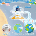gisgfim Classroom Bulletin Board Decoration Set Wall Door Decor Colorful Classroom Decorations for Kindergarten Preschool Elementary Middle School(The Future of The World is in This Room)