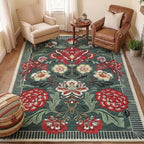 GarveeHome Washable Area Rugs