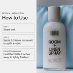 DedCool Room + Linen Spray in 01 Taunt | Natural Fabric Spray | Non-Toxic, Essential Oil Infused | Freshens Home, Bedding, Couch, Closet & Bath | 3.4 fl oz