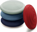 Libima 4 Pcs Wiggle Seat Inflated Wobble Cushion for Sensory Kid 13 Inches Balance Disc Flexible Seating for Classroom Sensory Pad for Chair Wiggle Cushion