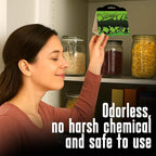 MothMag Pantry Moth Traps with Pheromones – 6 Pack, Non-Toxic Insect Killer for Kitchen, Cupboards, and Food Storage – Indoor Pantry Moth Glue Traps How to Get Rid of Pantry Moths