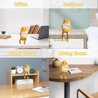 Duck Gifts for Mom Mother's Day, Cute Little Duck I Love You Always Reminder, Funny Home Decor Collectible Doll for Women Friend Sister, Stocking Stuffers Birthday Present for Her