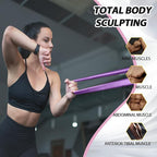 LEEKEY Resistance Bands, Exercise Bands,Pull Up Assist Bands - Bands for Working Out,Band for Men and Women Fitness Training, Physical Therapy,Home Workouts