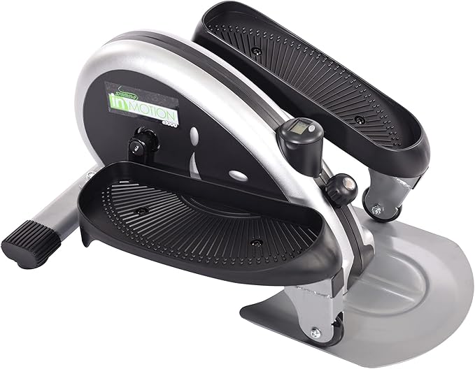 Stamina Inmotion Compact Strider Foot Exercise Machine - Under Desk Elliptical - Standing or Seated Elliptical Fitness Equipment