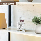 GRAPMKTG Home Decor Pulp Reading Women Thinker Statue Aesthetic Sculpture Room Decor Modern Abstract Decoration on Shelf Table Desk 3 Pack