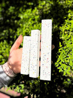 A&S Modern Stone Mezuzah Case Design, Mezuza Cover for Scroll Protection, Easy Peel and Stick Houswarming Gift and Home Blessing