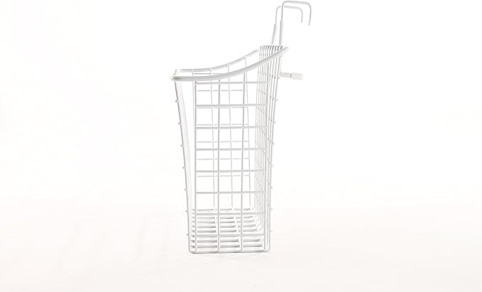 Spectrum Diversified Grid Over the Tank Magazine Holder, White