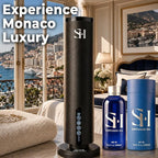 Inspired by 6-Star Hotel Monaco MC01 Hotel Scent Diffuser Oil | 2 Pack of 10.14 Fl Oz (300ml) - Waterless Diffuser Oil Refill & Highly Concentrated Fragrance Oil, Diffuser Oil Scents Luxury