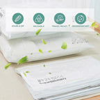 Travel Vacuum Storage Bags with Electric Pump, Multiple Combinations Travel Packing Bags for Luggage and Suitcase, Carry-on Size Compression Space Saver for Clothes and Clothing (D: 8 Combo-EPUMP)