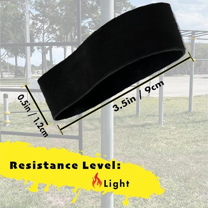 Replacement Bands for RipStick Workout Equipment – Adjustable Resistance Training, Joint Rehab, Shoulder Workout