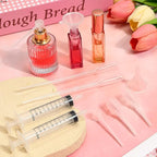 25pcs Perfume Refill Tool Kit,Plastic Perfume Dispenser Transfer Tools,Travel Refill Tool Set for Liquid Cologne Fragrance Sample Essential Oils (Clear, 10ml/25pcs)