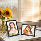 5x7 Black Picture Frames Set of 12 for Displaying 5 x 7 Photos, Multi 5x7 Frames Collage for Wall or Tabletop, Horizontal or Vertical Display