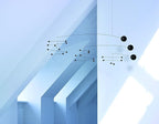 Symphony in 3 Movements Hanging Mobile - 26 Inches - Steel - Handmade in Denmark by Flensted