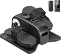 2025 New Under Desk Elliptical Machine,Portable Seated Pedal Exercise Machine for Seniors, 12 Adjustable Speed Elipse Leg Exerciser with Remote Control,Quiet Foot Exercise Machine for Home Office