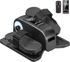 2025 New Under Desk Elliptical Machine,Portable Seated Pedal Exercise Machine for Seniors, 12 Adjustable Speed Elipse Leg Exerciser with Remote Control,Quiet Foot Exercise Machine for Home Office