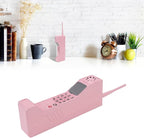 Old Fashioned Cellular Phone Model Ornament Vintage Simulation Photographic Props Desktop Decoration, Retro Cellphone Model Collectible Vehicles Home Decor Accents ()