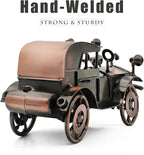 Classic Car Gifts for Men & Women - Antique Collectible Car for Adults, Scrap Metal Vintage Car Decor for Man Cave, Garage, Office, Home, Ideal Gifts for Car Lovers