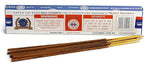 3 Packs Origional Satya Sai Baba Nag Champa Incense Sticks Joss Insence - Insense 15g Box NagChampa Agarbatti (Nag Champa)